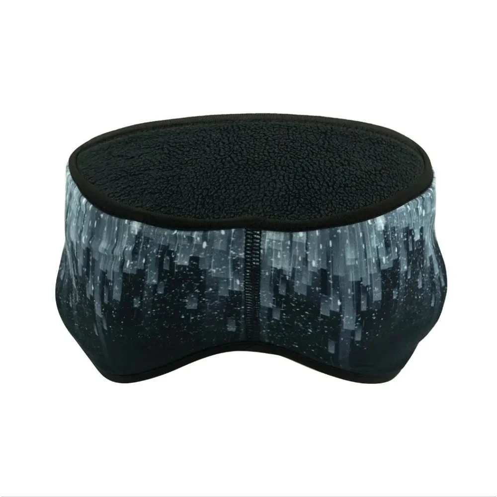 Winter Fleece Headbands for Men Women Stretchy Ear Warm Workout Sweatbands US